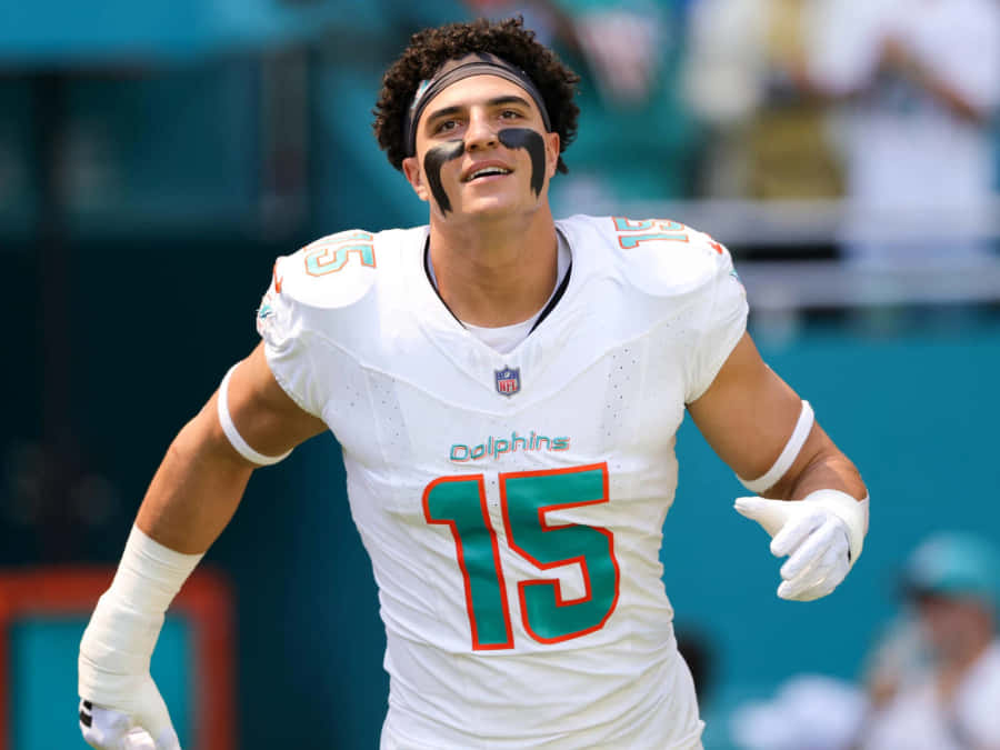 Giocatore dei Miami Dolphins Jaelan Phillips 15