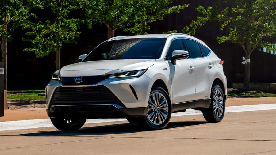 Design Esterno Argento della Toyota Venza