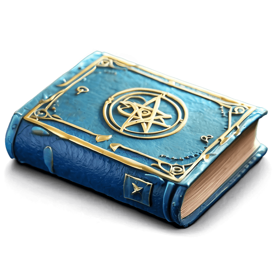 Mystic Book of Spells PNG ppy