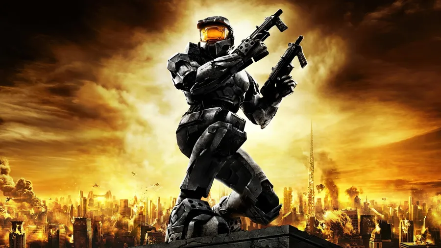 Halo background