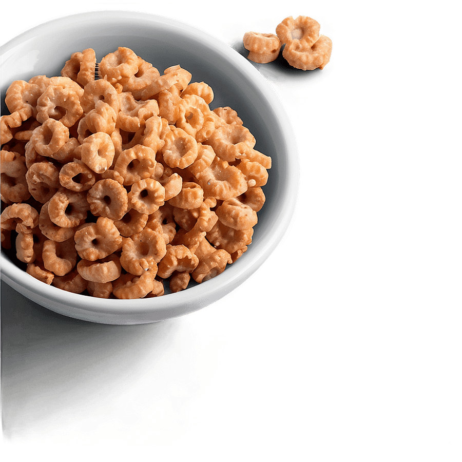 Low-Sugar Cereal Bowl PNG syj78