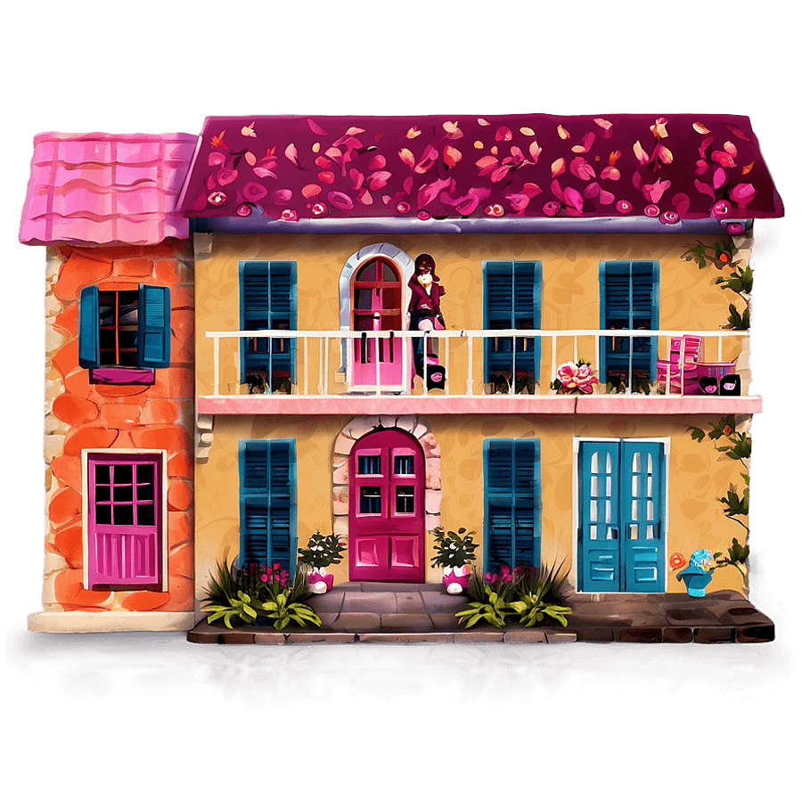 Gabby's Dollhouse Background PNG epe