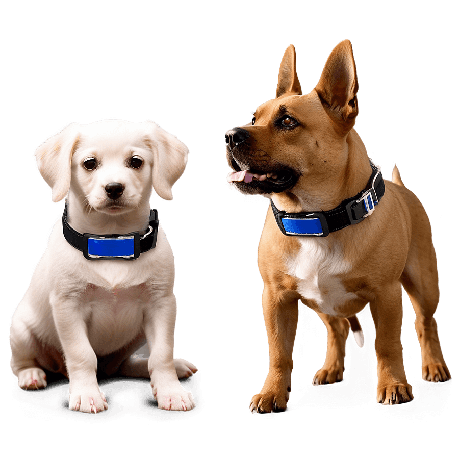 GPS Dog Collar PNG 05262024