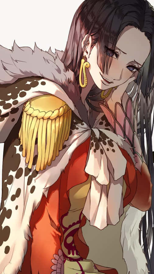 BoaHancock, la Emperatriz Pirata de la Gran Linea