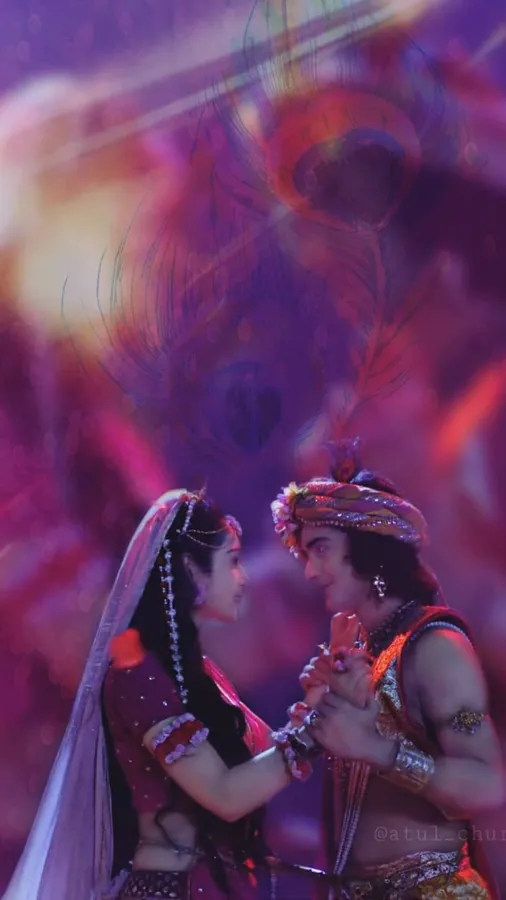 Radha Krishna Serial Lovingly
