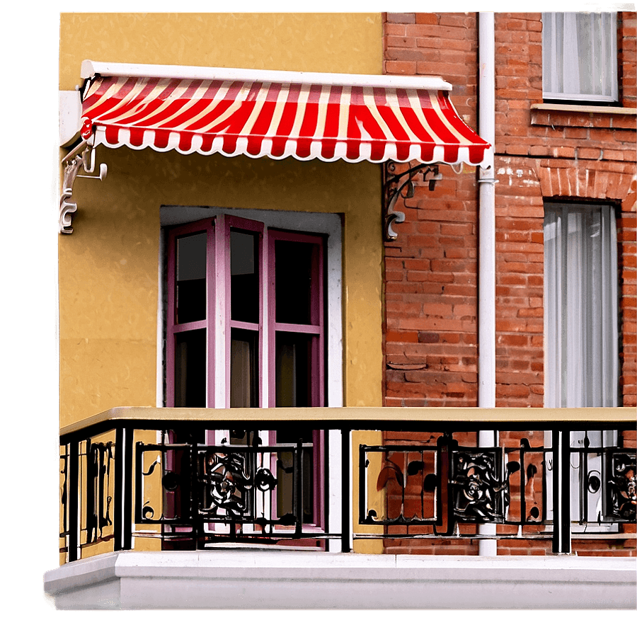Balcony Awning Option PNG 06282024