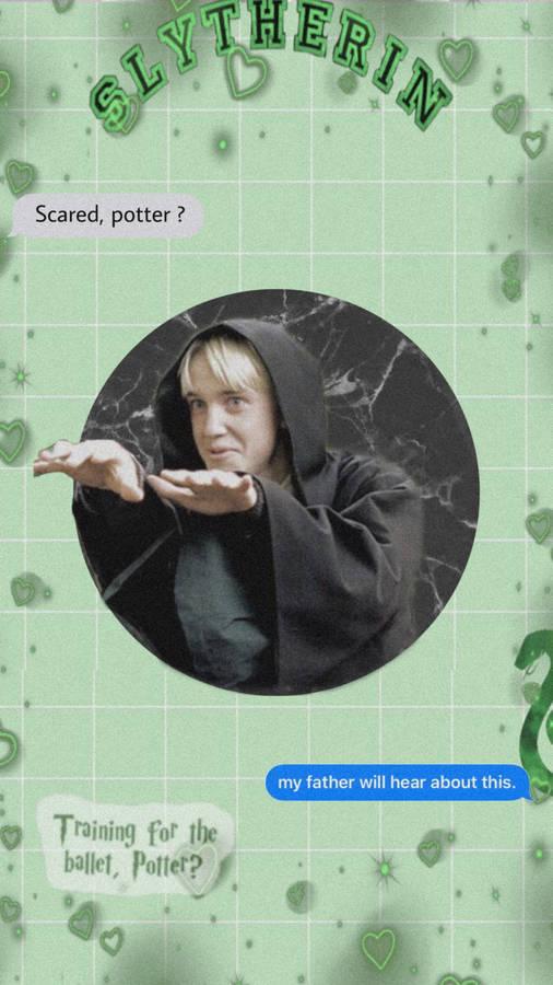 Gingham Æstetik Draco Malfoy