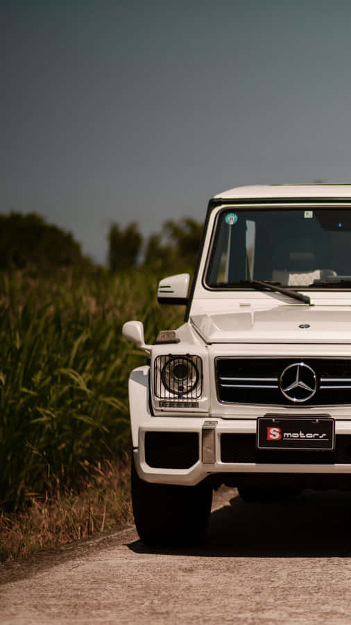 Presença Offroad do Mercedes G63