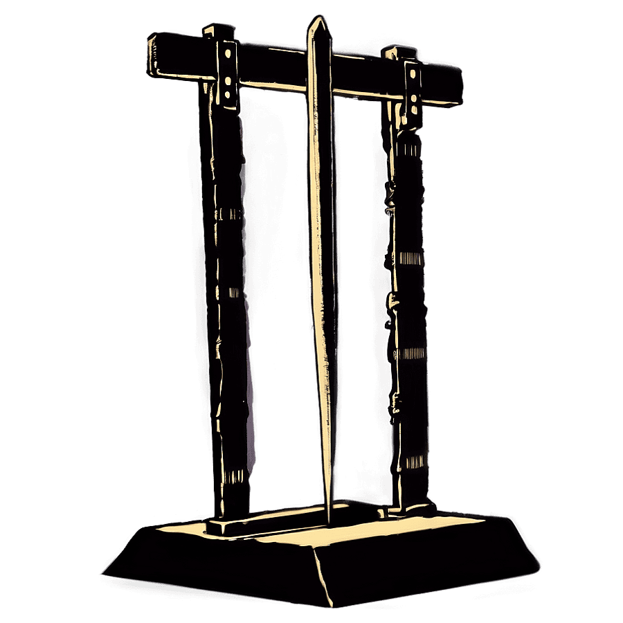 Guillotine Fantasy Interpretation PNG 18