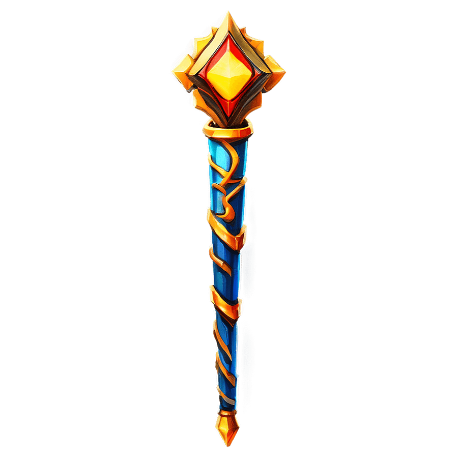 Illuminated Scepter PNG 72