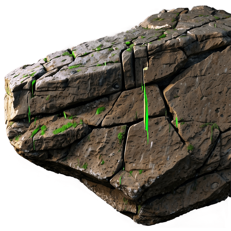 Ancient Stone Cracks PNG yxx