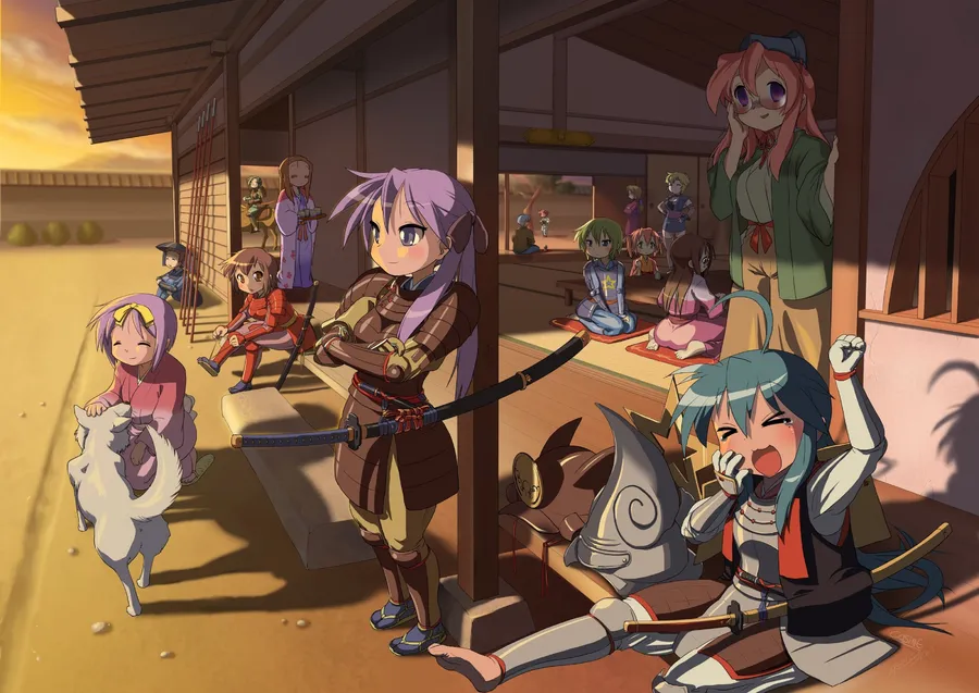 lucky star