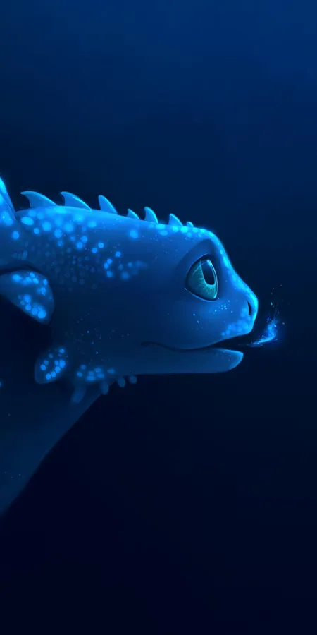 Pixel 3 Fish Background