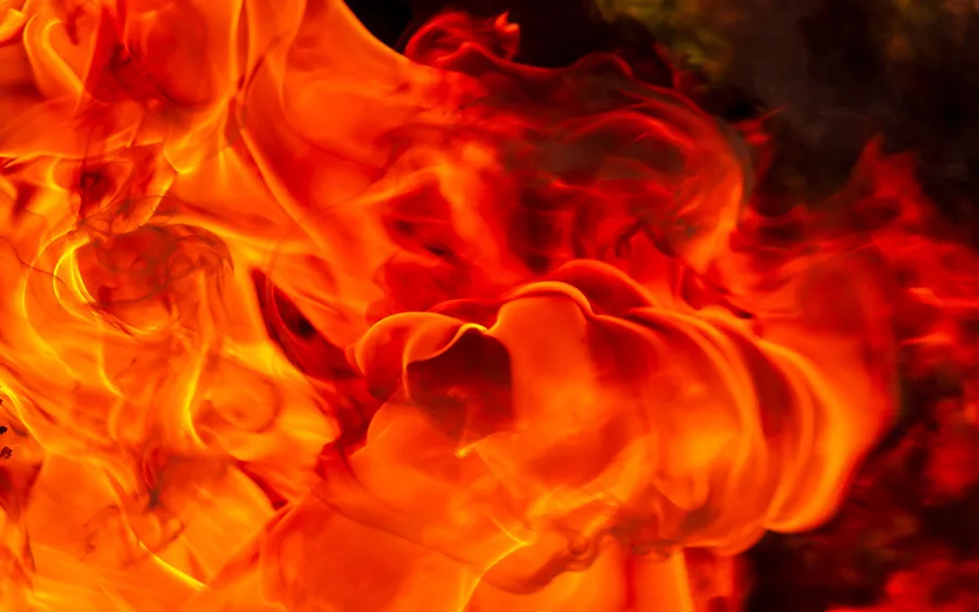 Flames Background