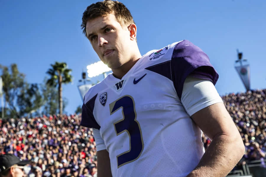 Jake Browning Quarterback dei Washington Huskies