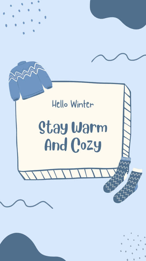 Saluti Invernali Accoglienti Wallpaper per iPhone