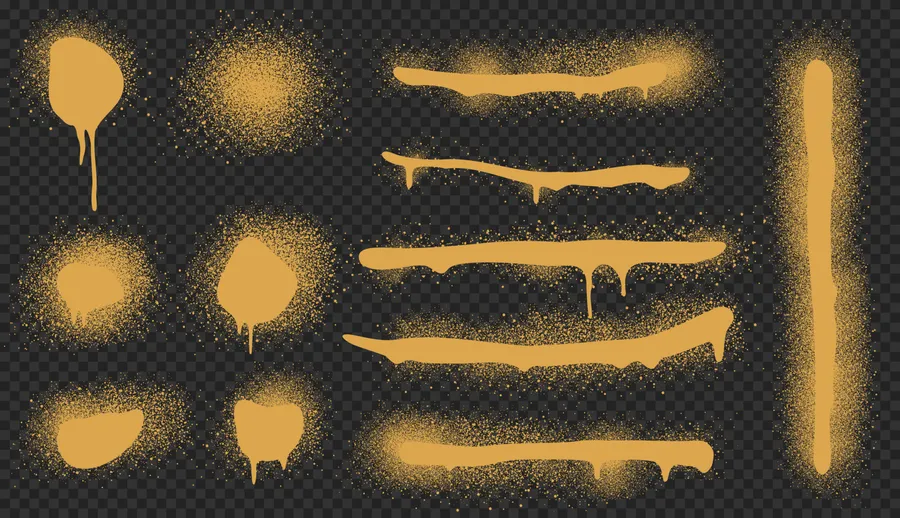 Drippy background