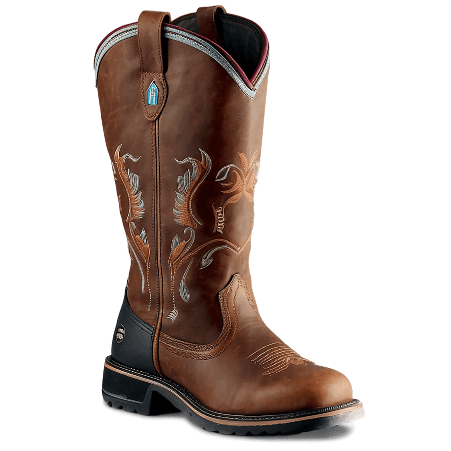 Ariat Barnyard Boots PNG 3