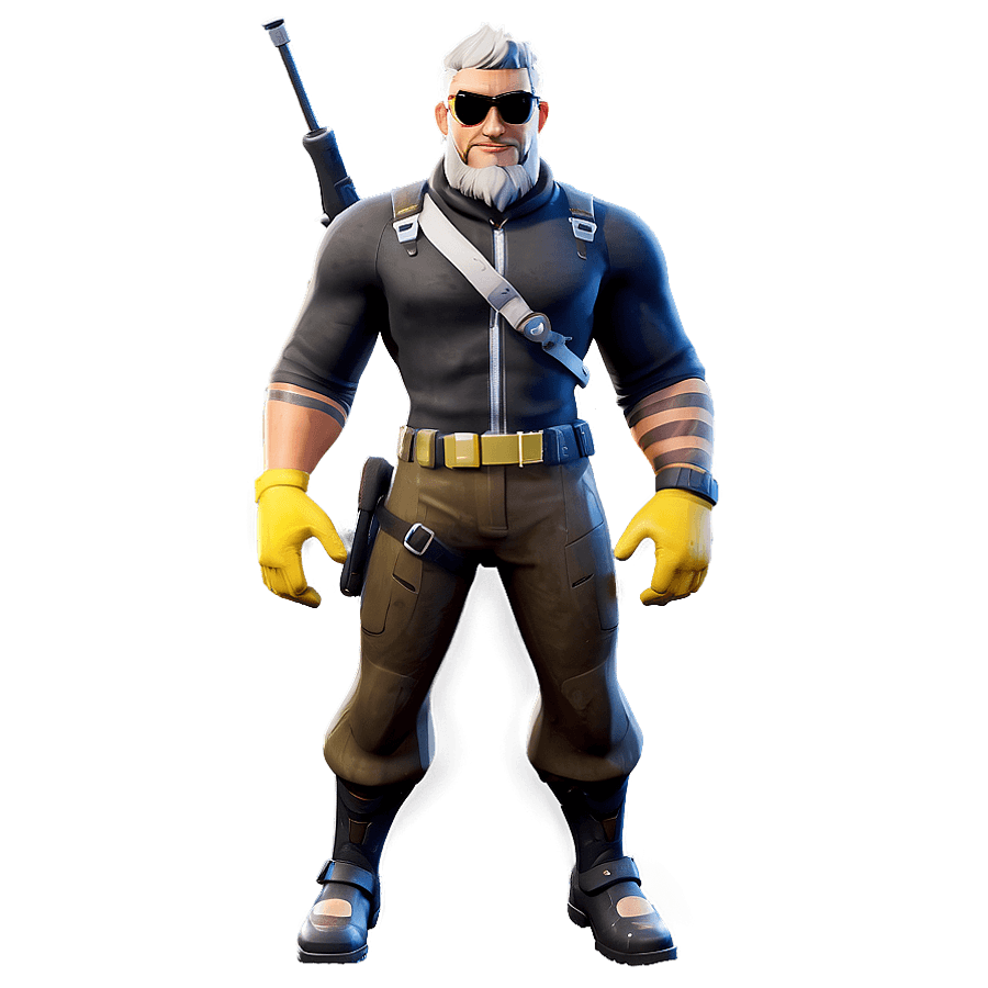 Animated Fortnite Skin PNG 05242024