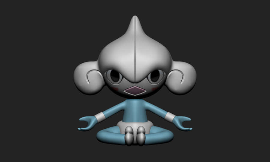3D Meditating Meditite