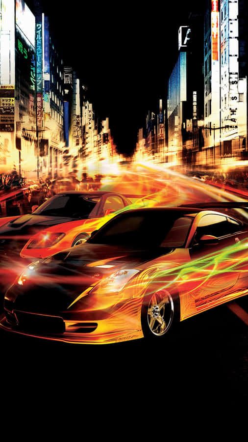 Tokyo Drift Nacht Rennen
