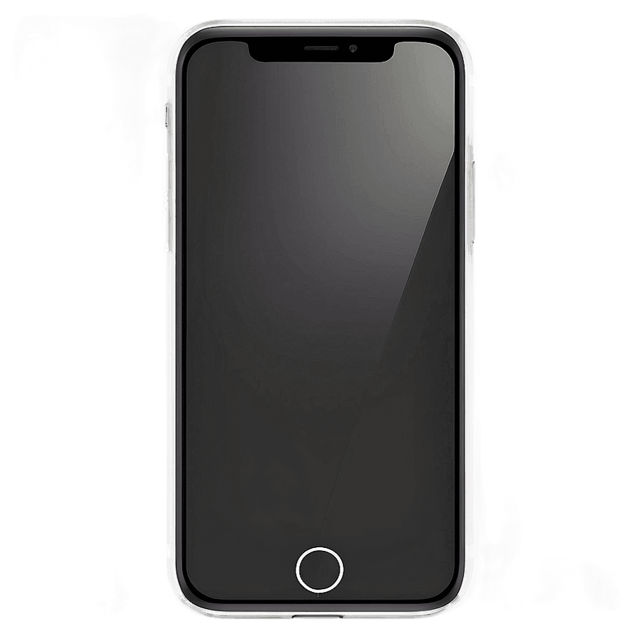 Clear iPhone Screen PNG cpd