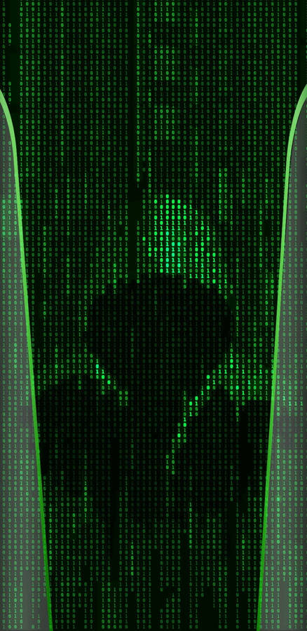 Hacker In Binary Code Hacking Android
