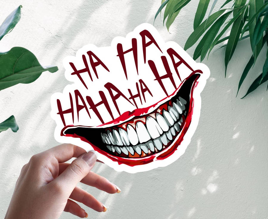 Download Hahaha White Teeth Wallpaper | Wallpapers.com