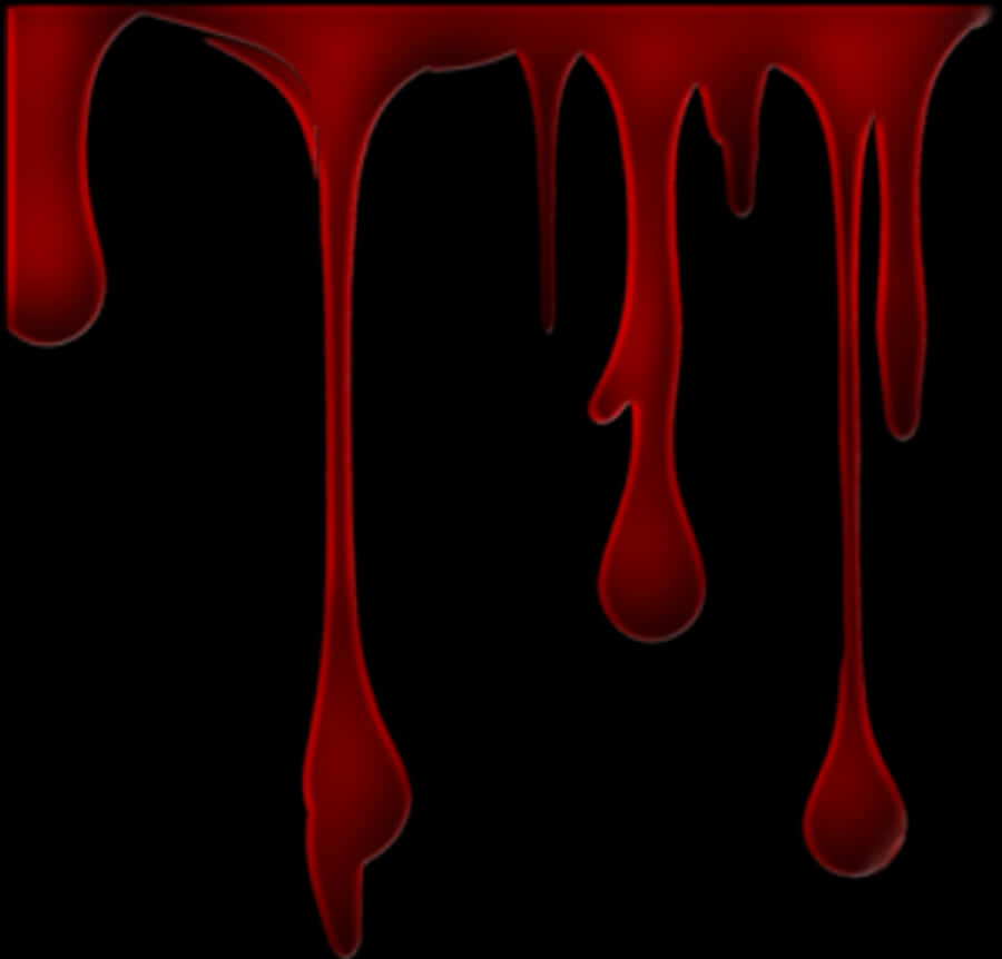 ##freetoedit #bleeding #dripping #drops #blood #foreground - Cartoon Blood Dripping Png, Transparent Png