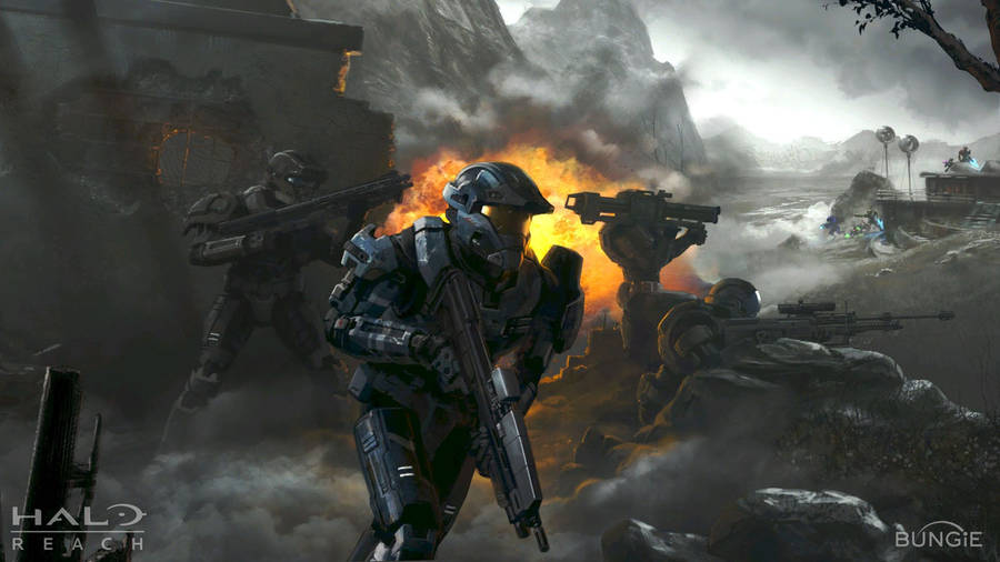 Download Halo Reach Wallpaper