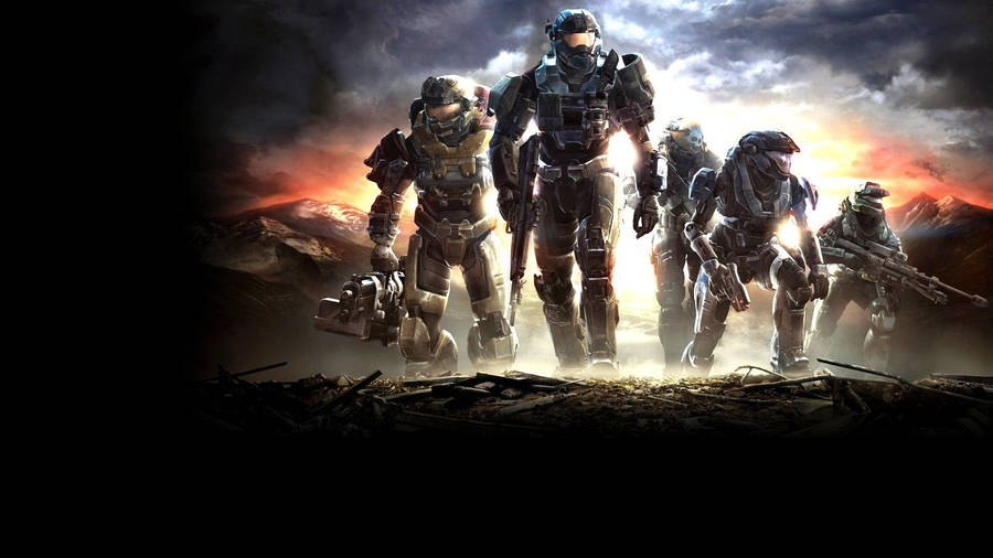 Download Halo Reach Wallpaper