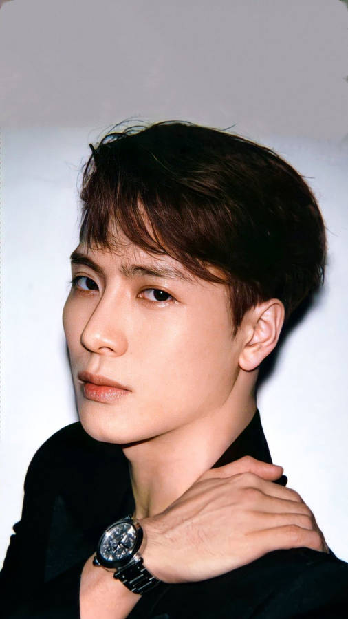 Download Handsome Jackson Wang Wallpaper | Wallpapers.com