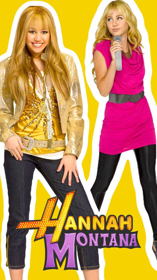 Download Hannah Montana Collage Wallpaper | Wallpapers.com