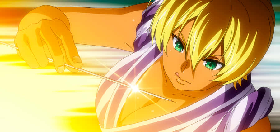 Ikumi Mito Personagem de Anime Reflexão da Luz do Sol