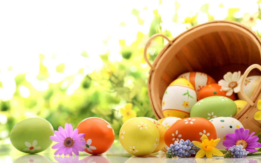 Happy Easter background