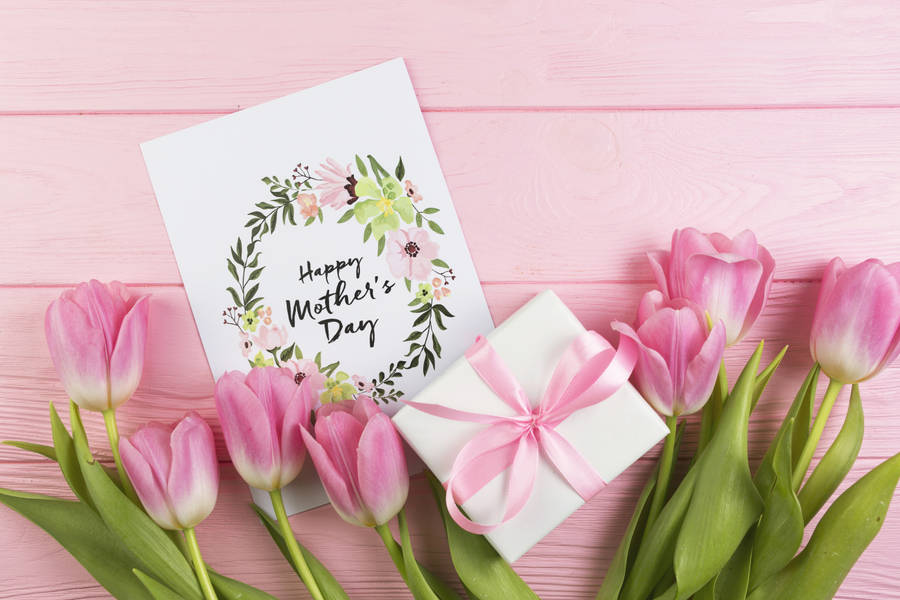 Download Happy Mothers Day Gift Wallpaper | Wallpapers.com