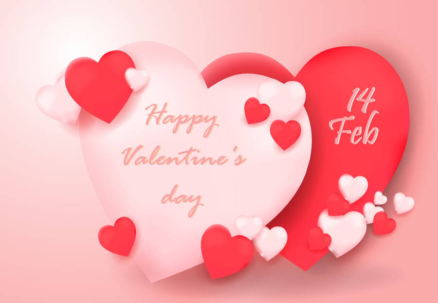 Download Happy Valentine’s Day 14 Feb Wallpaper