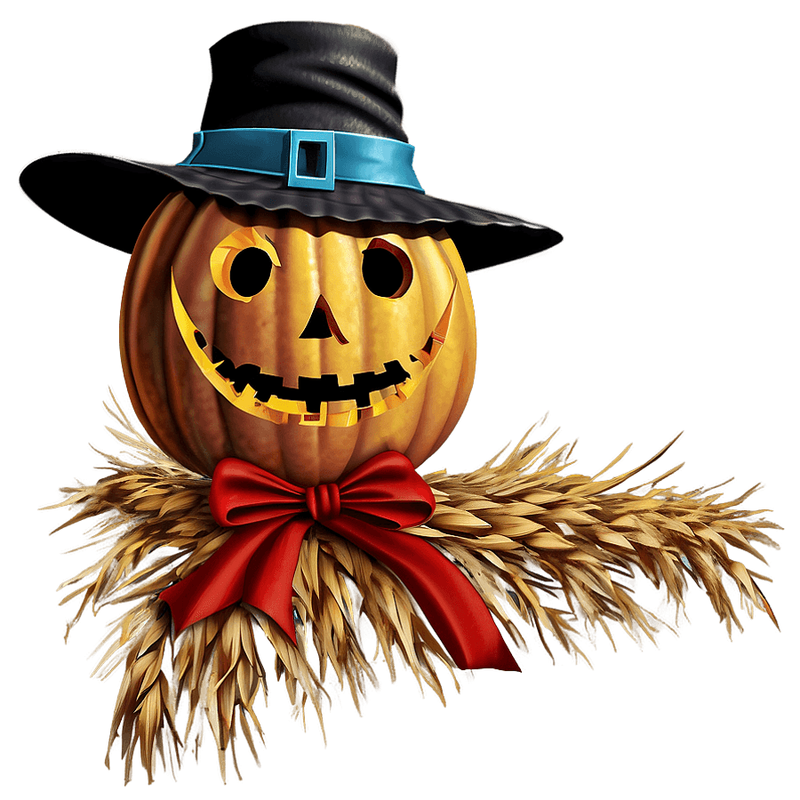 Halloween Scarecrow PNG pls