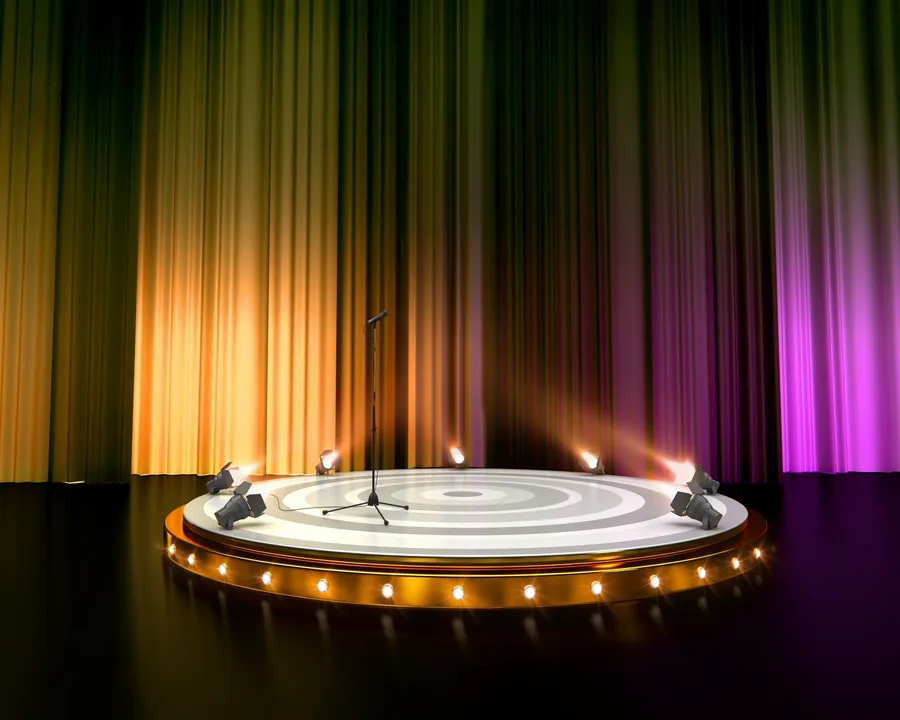 Stage Background