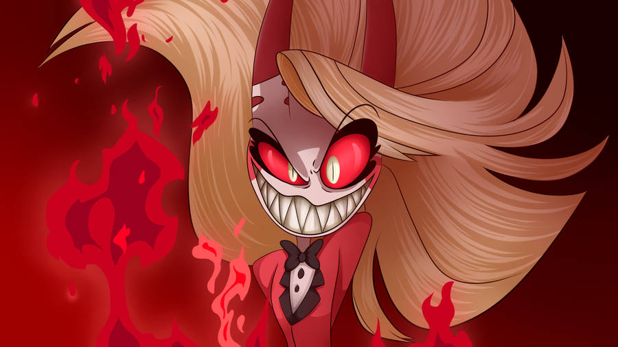 Alastor Hazbin Hotel Mad