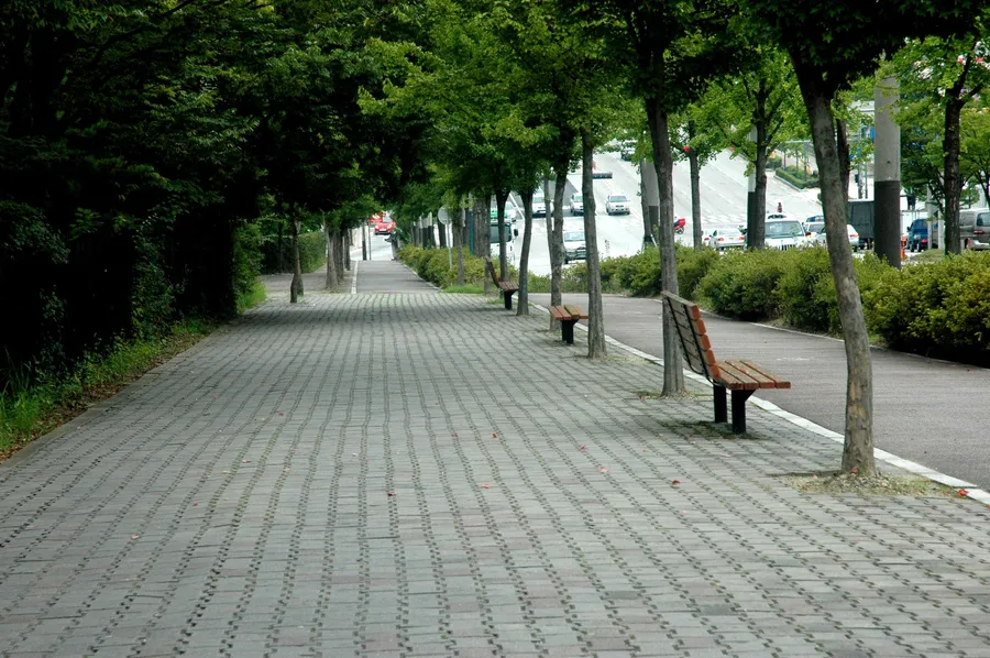 Sidewalk Background