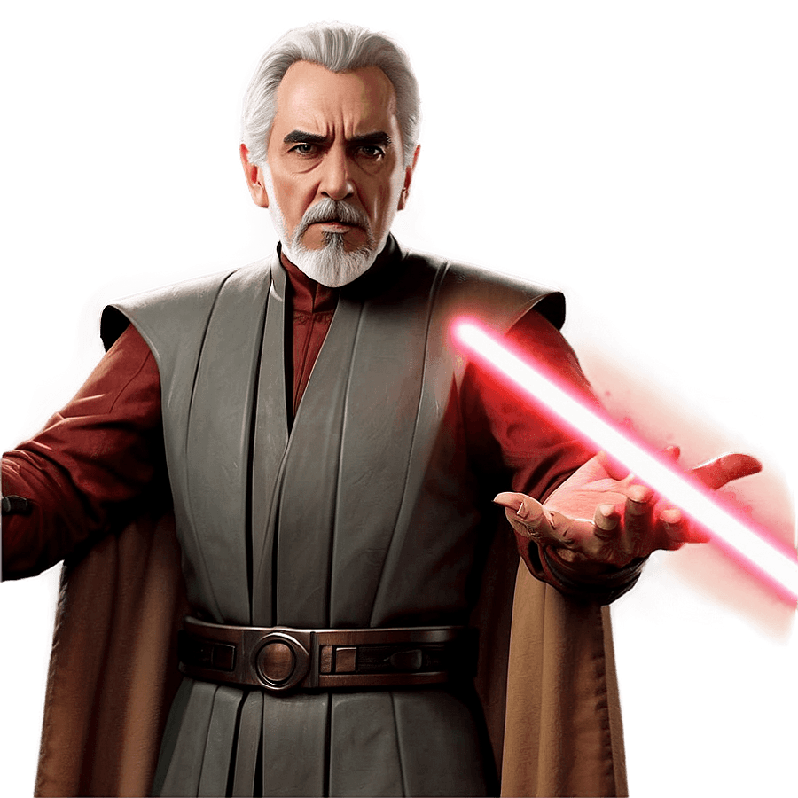 Count Dooku’s Sith Ambition PNG   nfa