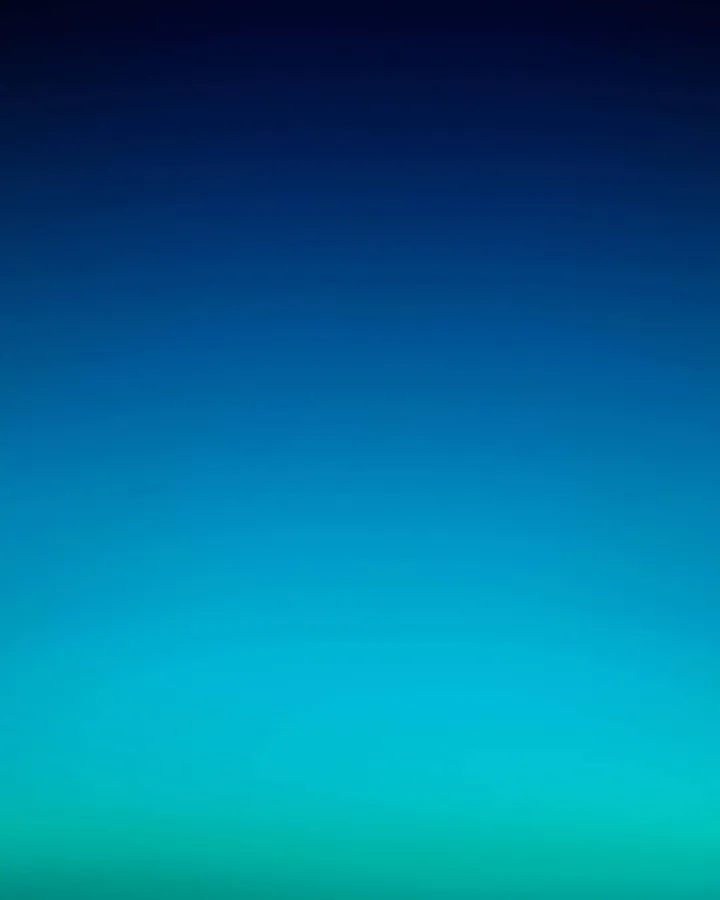Blue Ombre Gradient Background