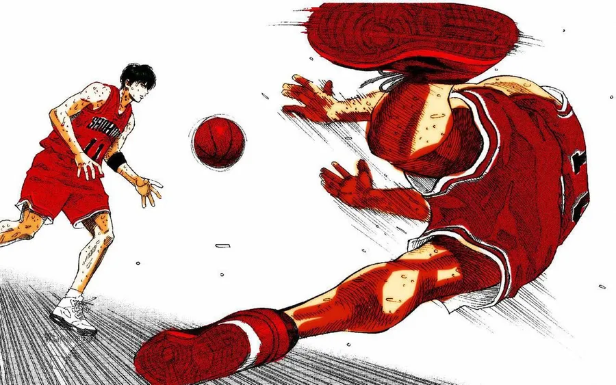 Slam Dunk background