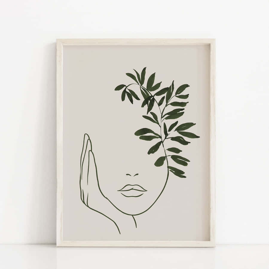 ArteMinimalista Moderna para papel de parede de 2144 x 2143