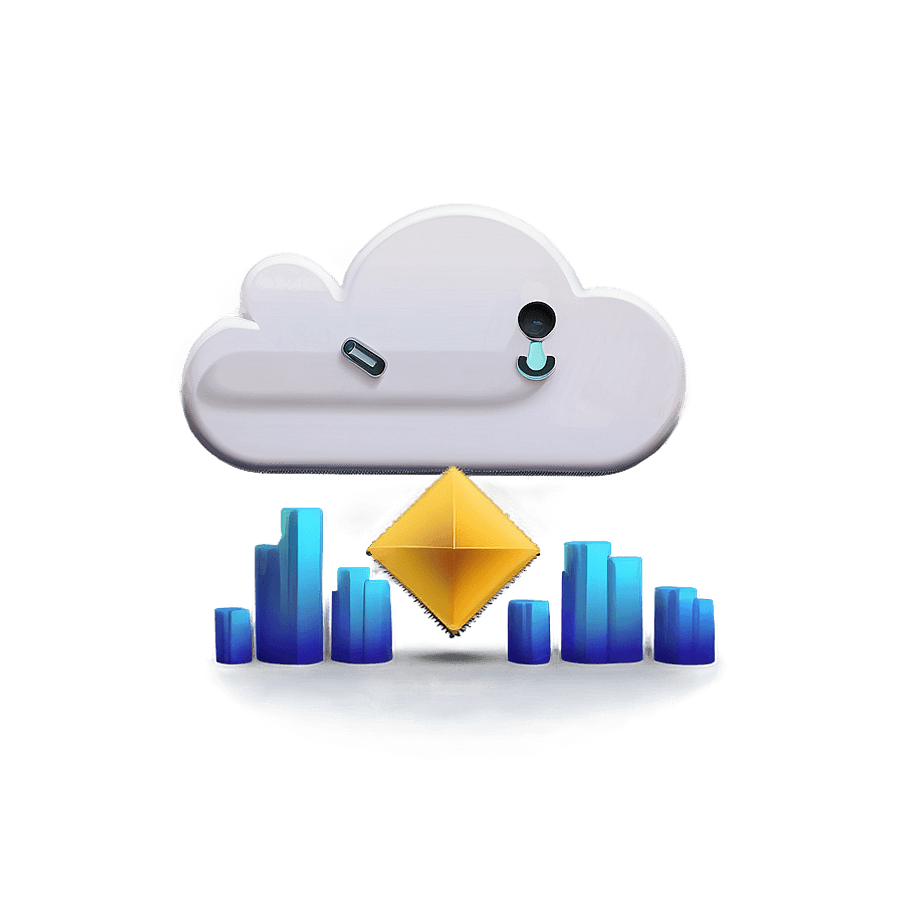 Cloud Services Icon PNG 79