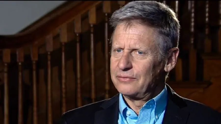 Gary Johnson Interview