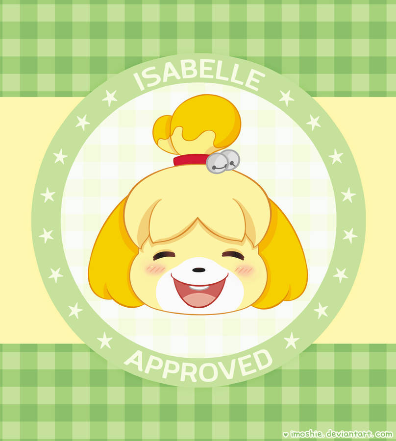isabelle animal crossing pc backgrounds