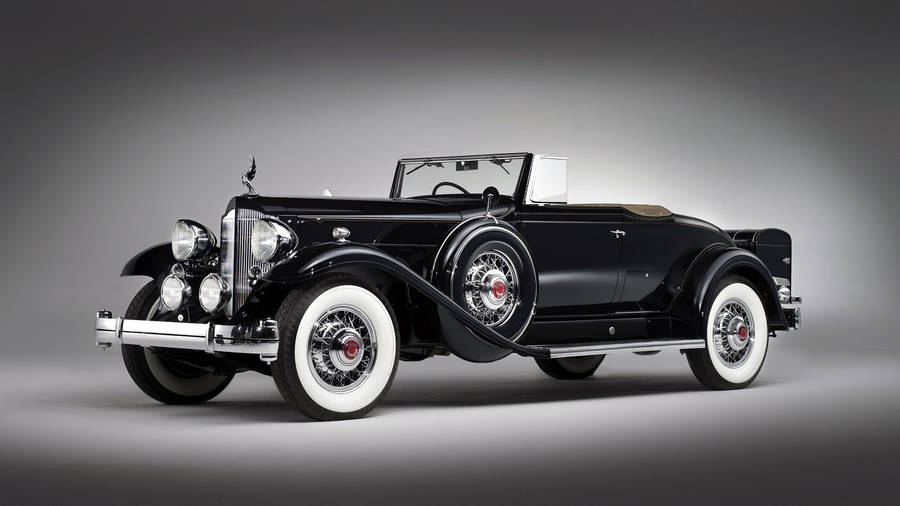 HDVintage Auto im Studio