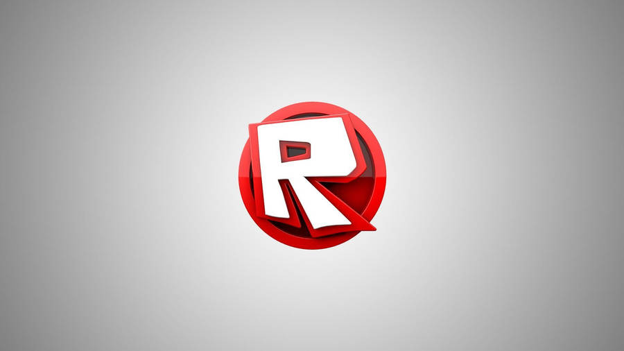Download Hd Roblox Logo Wallpaper Wallpapers Com - roblox logo font download